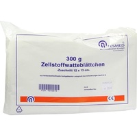 FESMED Verbandmittel GmbH ZELLWA BLAETTCHEN HOCHGEBLEICHT CHLORFR 12x13