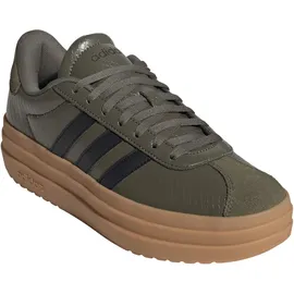 adidas VL Court Bold Olive Strata / Core Black / Gum 40 2/3