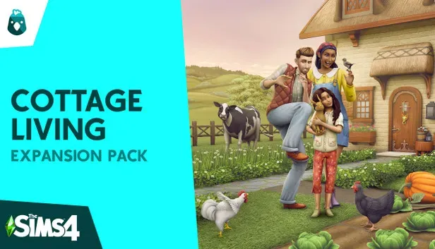 Die Sims 4 Landhaus-Leben