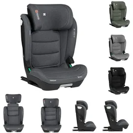 KIKKABOO i-Scout i-Size Grau