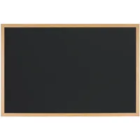 Bi-Office Kreidetafel Eiche 600 x 450 mm
