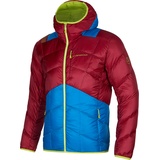 La Sportiva Pinnacle Down Jacket Men sangria/electric blue (320634) M