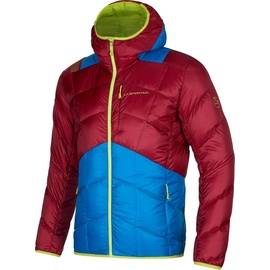 La Sportiva Pinnacle Down Jacket Men sangria/electric blue (320634) M