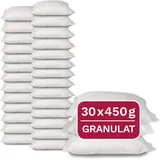 30 x 450 g Universal Luftentfeuchter Nachfüllpack, Luftentfeuchter Granulat in Vliesbeuteln, geeignet für gängige Raumentfeuchter