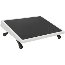 WEDO Fußstütze EDV, höhenverstellbar, schwarz RAL 9005