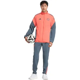 adidas Fc Bayern München Präsentationsjacke 2025/26 Herren JN5629 - easy coral XXL