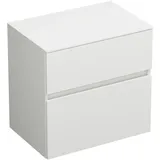 Burgbad Lin20 Unterschrank 60 x 40,7 x 58 cm Weiß