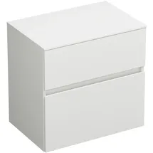 Burgbad Lin20 Unterschrank 60 x 40,7 x 58 cm Weiß
