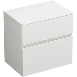 Burgbad Lin20 Unterschrank 60 x 40,7 x 58 cm Weiß