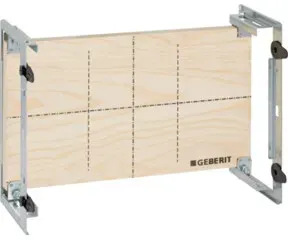 Geberit UP-Montageplatte GIS tiefenverst., univers., f Mont v UP-Arm.