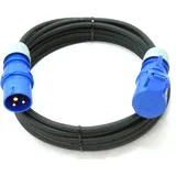 maxgo CEE Verlängerungskabel Camping Stromkabel Wohnwagen Campingkabel CEE-Stecker Landstromanschluss Wohnmobil Campingplatz H07RN-F 3G1,5mm2 Außenbereich 16A IP44 50m