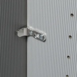 Wiemann Schwebetürenschrank Monaco 295,2 x 236 x 67 cm Weiß