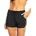 Badeshorts Damen Anthrazit XS