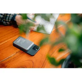 Verbatim Charge 'n' Go Magnetic Akku Ladegerät 10000mAh Grau