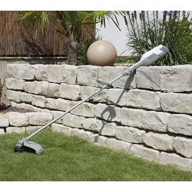 Ikra mogatec IKRA Elektro Sense IES 1000 C, 1000 W mit Ersatzspule, 3-Zahn-Messer, Schultergurt & Schutzbrille