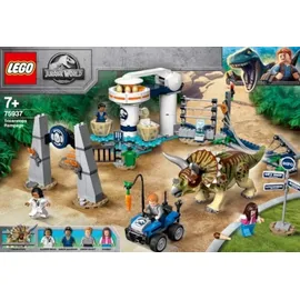 LEGO Jurassic World Triceratops-Randale 75937