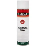 Silisto Sprühlack SILISTO Markierungsspray Leuchtrot 500ml rot