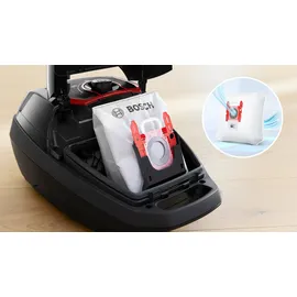 Bosch Serie 8 BGB75X650 Schwarz