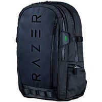 Razer Rogue Backpack (15,6") Black Edition - Kompakter Reise Rucksack Schwarz