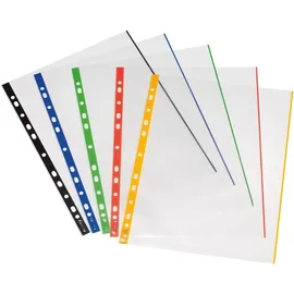Herlitz Prospekthüllen DIN A4 glasklar 50 St.