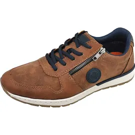 Rieker Herren B2114 Sneaker, Braun, 43 EU