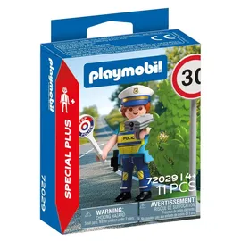 Playmobil City Action Polizist mit Radar 72029