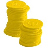 HENDI Pfandmünzen, gelb ø25mm, ABS Kunststoff