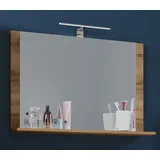 VCM Ebuy24 | Badspiegel Wandspiegel Lendas 55x60 cm