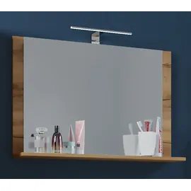 VCM Ebuy24 | Badspiegel Wandspiegel Lendas 55x60 cm