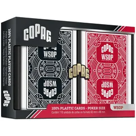 Copag World Series of Poker - Jumbo Face 2 index - Double-Deck