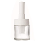 Jjoer Backpinsel ÖLflasche Mit Silikon-Backpinsel KüChe Backen Backpinsel Silikonpinsel Silikon Grillpinsel HitzebestäNdig Backpinsel Silikon FüR Die KüChe White1