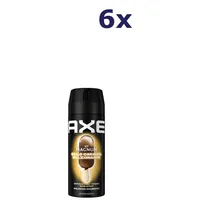 Axe Gold Caramel Billionaire Bodyspray 6 x 150 ml