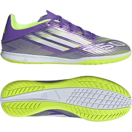 adidas F50 Club Indoor Boots  Purple Rush/Cloud White/Lucid Lemon 48 2/3