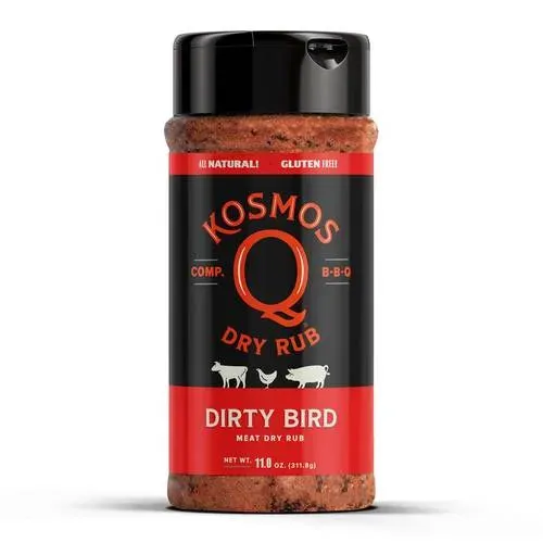 Kosmos Q Dirty Bird Chicken Rub - 11 oz