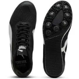 Puma Evospeed Star 9 Herren Schwarz/Weiß 38,5