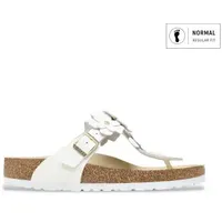 Birkenstock Gizeh Flower weiß 40