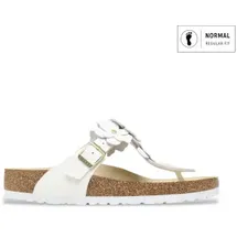 Birkenstock Gizeh Flower weiß 40