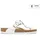 Birkenstock Gizeh Flower weiß 40