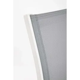 BIZZOTTO Garten-Set Kallen aus Aluminium, modern, Weiß, 4-teilig mit Sofa, Sesseln