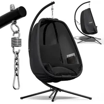 CASARIA Hängesessel XXL Grau