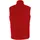 Clique Basic Polar Fleeceweste Rot XL