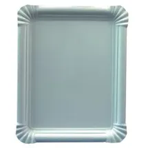 Papstar Pappteller eckig 16,5 cm x 20 cm 250 St. Weiß