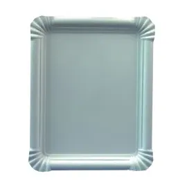 Papstar Pappteller eckig 16,5 cm x 20 cm 250 St. Weiß