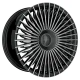 Keskin Tuning Keskin KT X1 Black Secret Diamond 8.5x19 ET 30.1 5/112 Alufelge schwarz