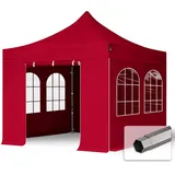 TOOLPORT Faltpavillon Pavillon rot