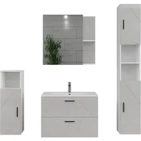 Vicco Badmöbel-Set Irma, 5 Teile,