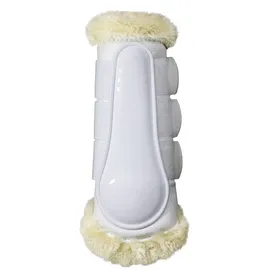 EQuest Safety Soft Gamasche Set 2 St Weiß