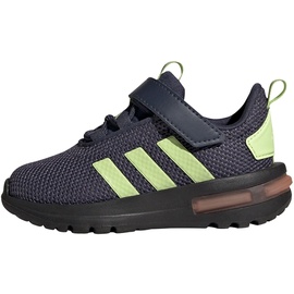 adidas Unisex Baby Racer TR23 Shoes Kids Schuhe-Hoch, Shadow Navy/Pulse Lime/core Black, 22 EU