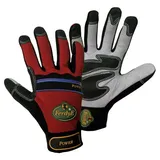 FERDYF. Mechanics POWER 1910-9 Clarino®-Kunstleder Montagehandschuh Größe (Handschuhe): 9, L EN 388 CAT II 1 Paar