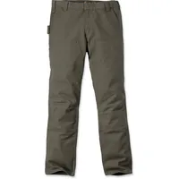 CARHARTT Duck Double Front, Cargohose - Dunkelgrau (217) -